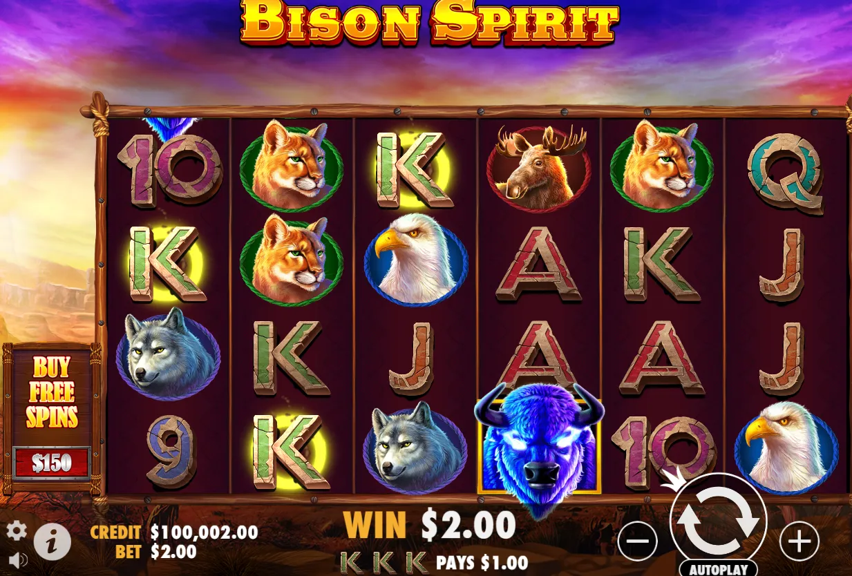 Bison Spirit Slot